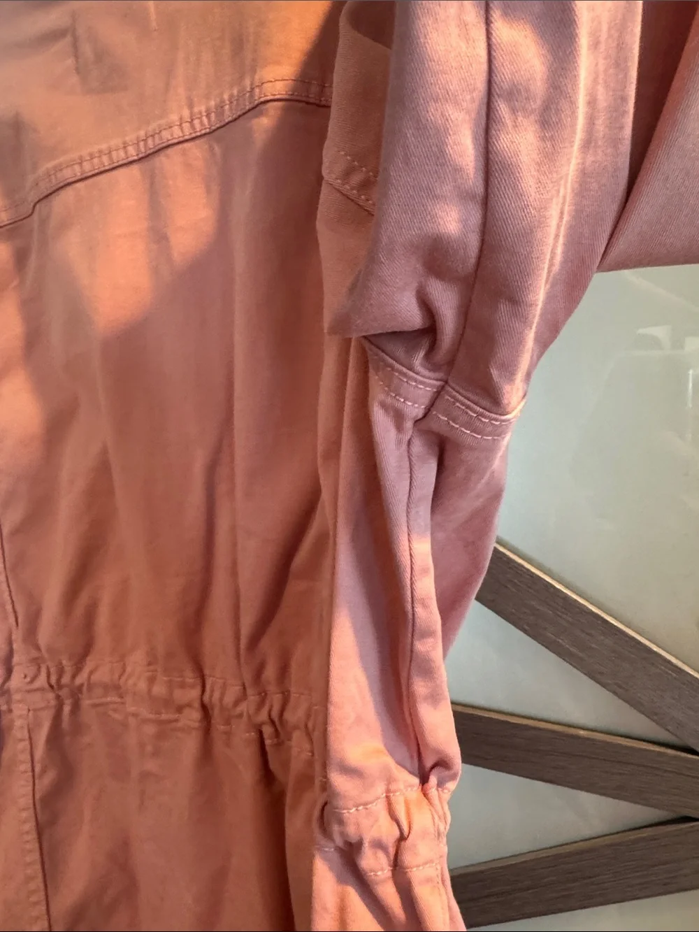Caslon Dusty Rose Utility Jacket